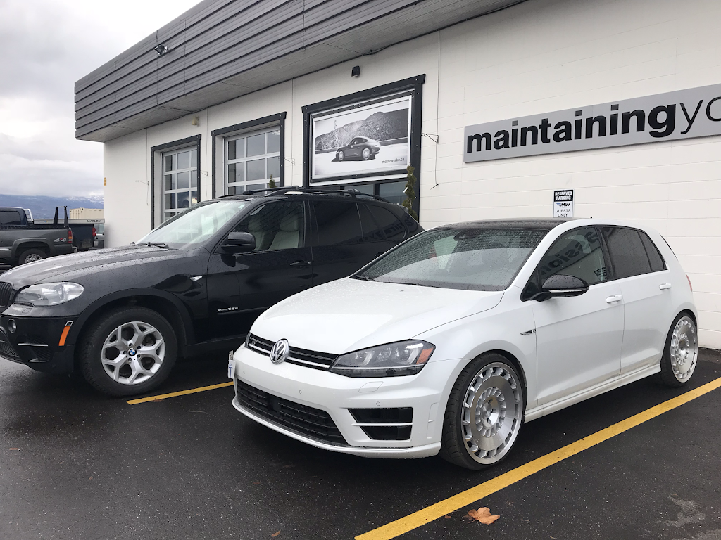 Motor Werke | 1765 Springfield Rd #120, Kelowna, BC V1Y 5V5, Canada | Phone: (250) 869-0269