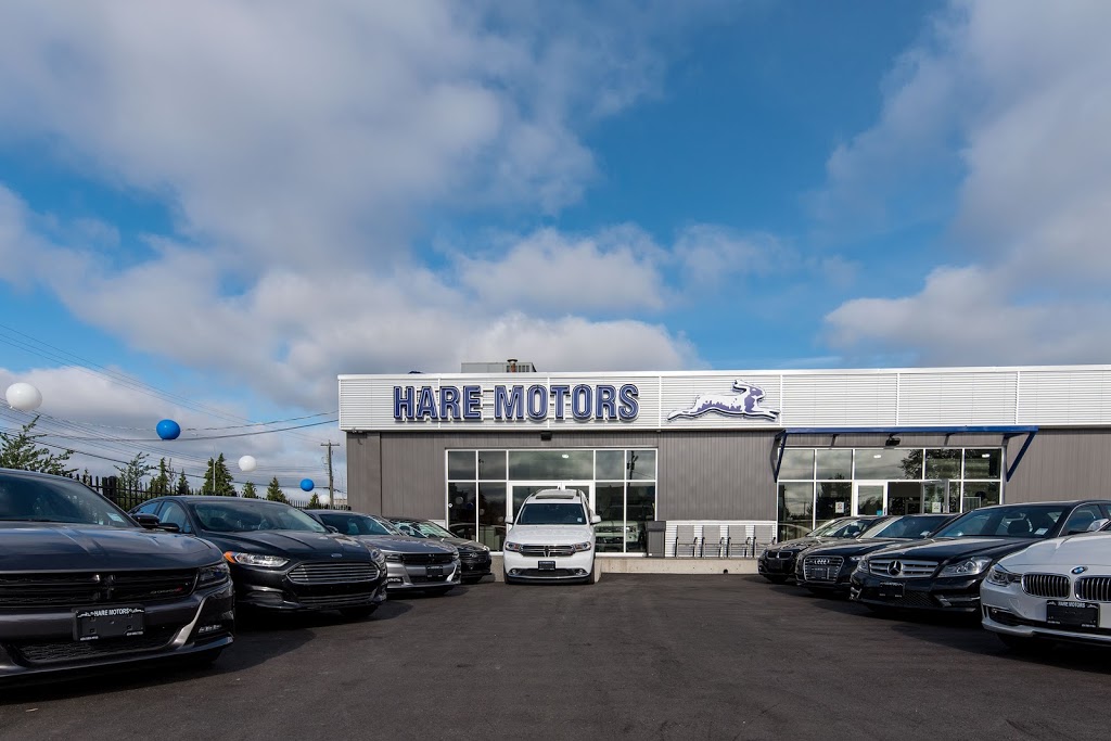 Hare Motors Ltd. | 12375 King George Blvd, Surrey, BC V3V 3K2, Canada | Phone: (604) 580-7755