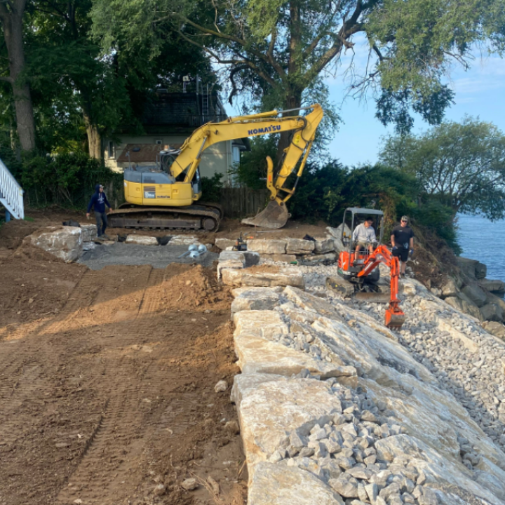 Quest Marine - Shoreline Protection & Erosion Control | 2773 S Grimsby Road 8, Smithville, ON L0R 2A0, Canada | Phone: (905) 541-1473