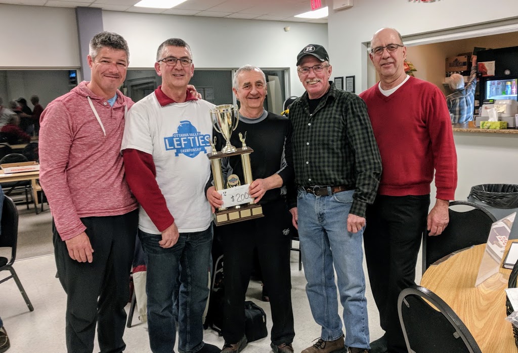 Almonte Curling Club | 160 Bridge St, Almonte, ON K0A 1A0, Canada | Phone: (613) 256-4560