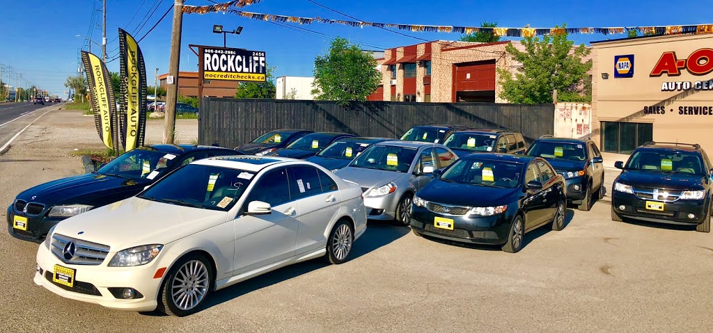 Rockcliff Auto Oakville | 2456 Royal Windsor Dr, Oakville, ON L6J 7Y3, Canada | Phone: (905) 842-2886