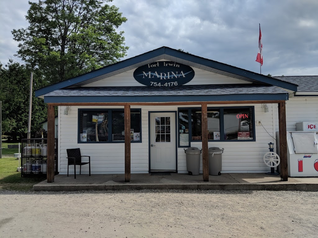 Fort Irwin Marina | 5002 Haliburton Lake Rd, Haliburton, ON K0M 1S0, Canada | Phone: (705) 754-4176