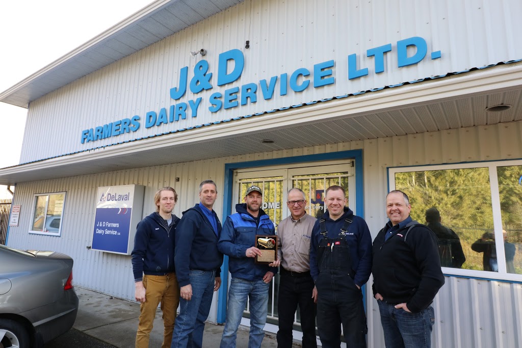 J&D Farmers Dairy Service Ltd | 1160 Riverside Rd, Abbotsford, BC V2S 7P1, Canada | Phone: (604) 853-2372