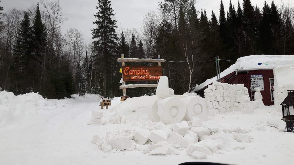 Camping du Lac Croche | 444 Chemin St Guillaume, Saint-Donat-de-Montcalm, QC J0T 2C0, Canada | Phone: (514) 239-6462