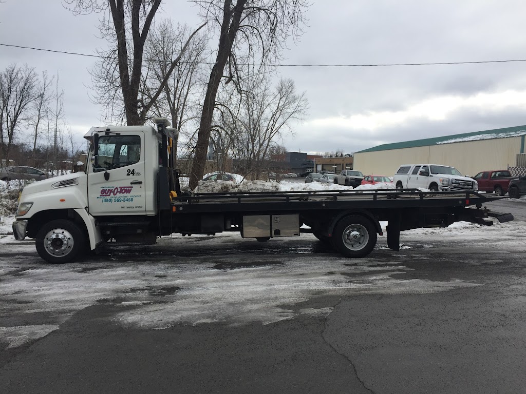 Remorquage Guy-o-tow st-Jérôme | 691 9e Av N, Saint-Jérôme, QC J7Z 4T1, Canada | Phone: (450) 569-3458