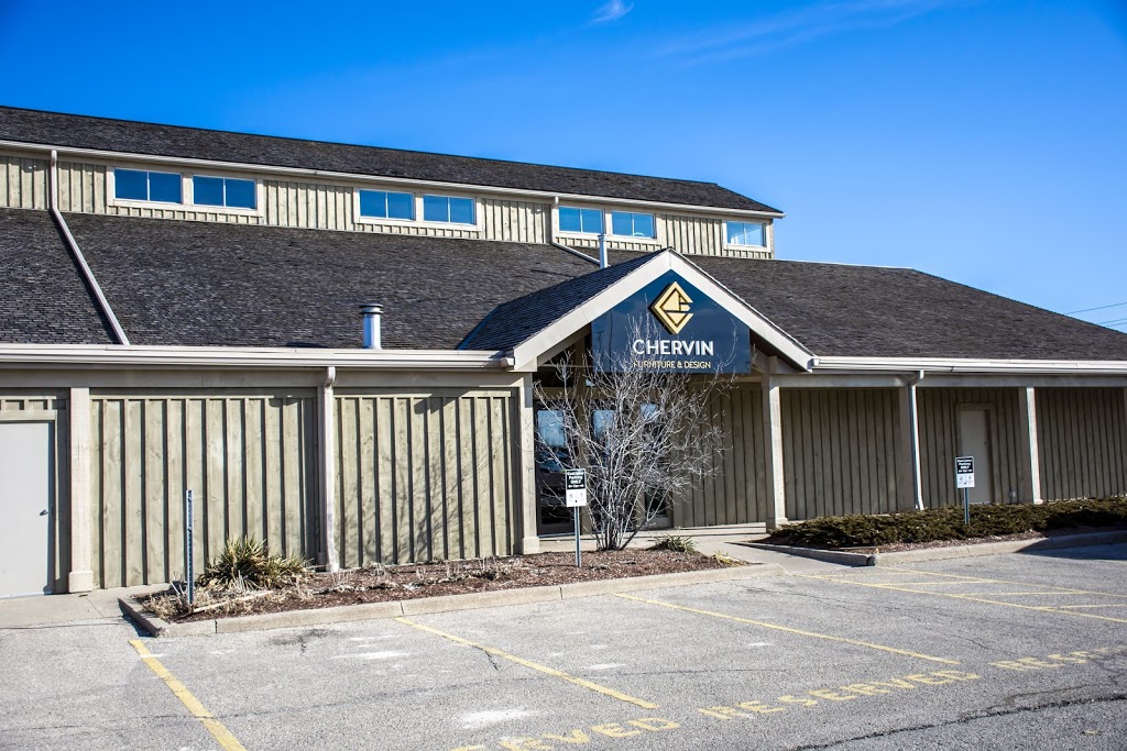 Chervin Furniture & Design (Gallery Showroom) | 20 Benjamin Rd, Waterloo, ON N2V 2J9, Canada | Phone: (519) 884-2511