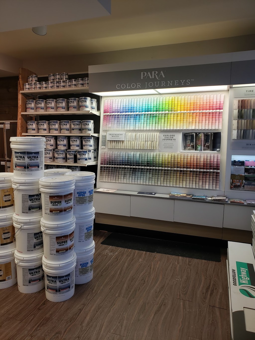 Grays Paint & Flooring | 32 Gibson St, Parry Sound, ON P2A 1W9, Canada | Phone: (705) 746-5421