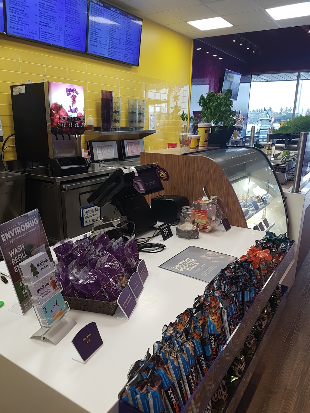 Booster Juice | 892 Tower St S, Fergus, ON N1M 3N7, Canada | Phone: (226) 383-8900