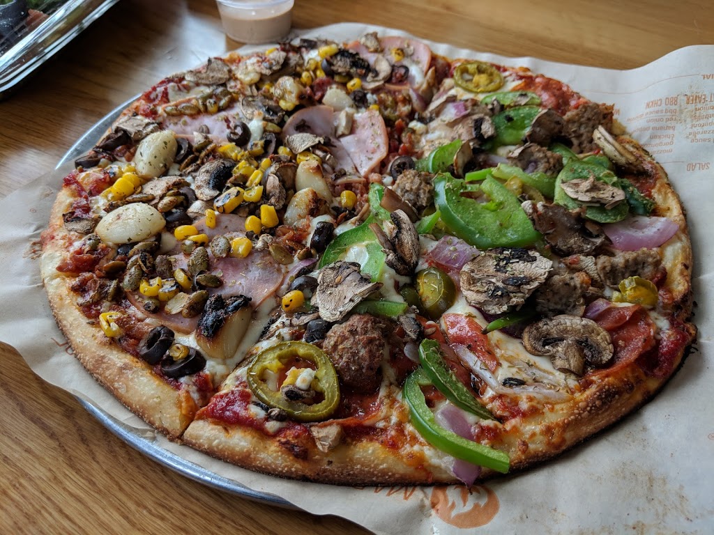 Blaze Pizza | 7000 Emerald Dr #103, Sherwood Park, AB T8H 0K9, Canada | Phone: (780) 449-1159