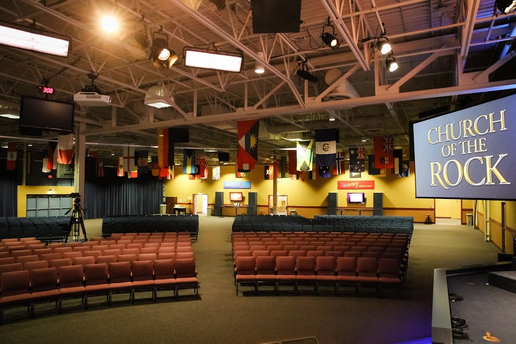 Church of the Rock | 1397 Buffalo Pl, Winnipeg, MB R3T 1L6, Canada | Phone: (204) 261-0070