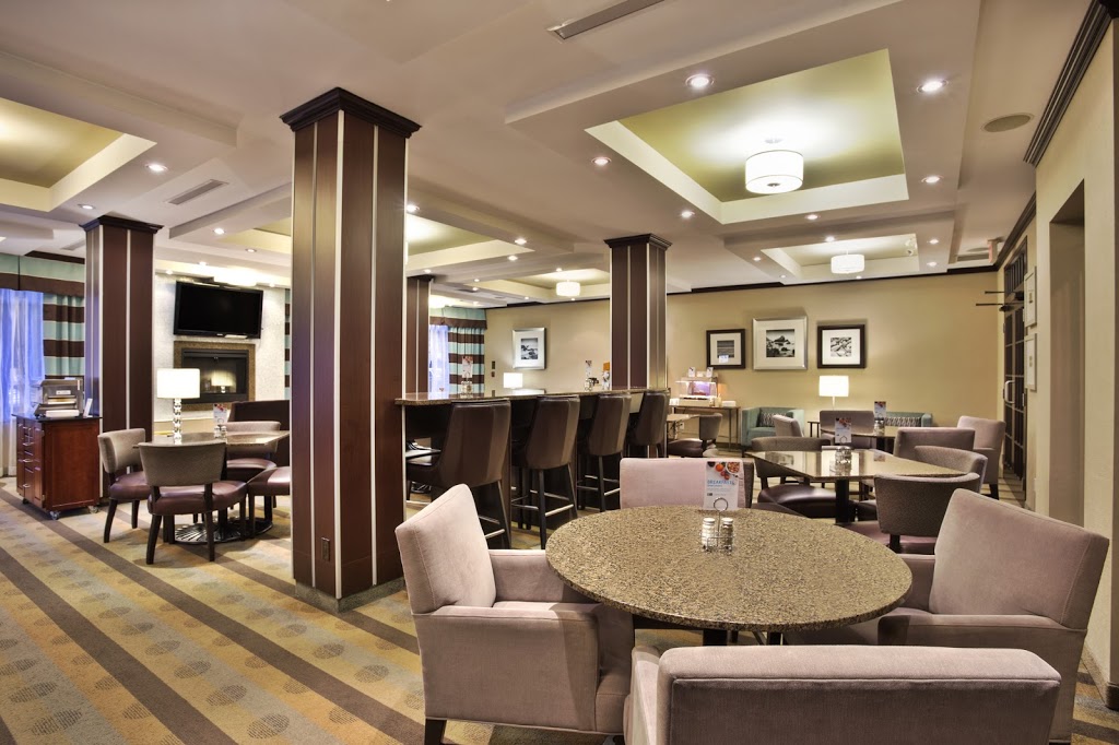 Holiday Inn Express & Suites Kingston | 11 Benson St, Kingston, ON K7K 5W2, Canada | Phone: (613) 546-3662
