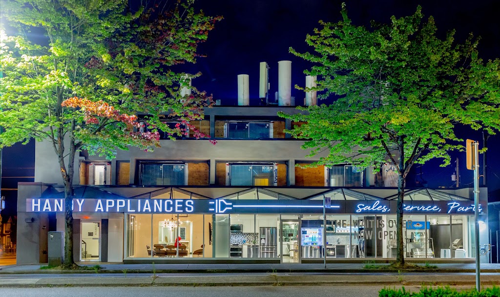 Handy Appliances - Sales, Repair & Parts | 1398 E 49th Ave #100, Vancouver, BC V5W 2J5, Canada | Phone: (604) 879-1555