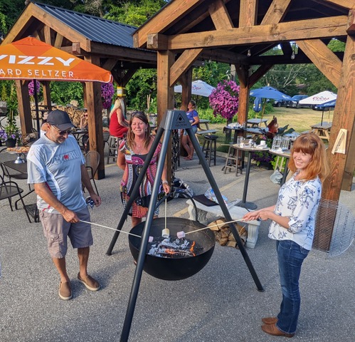 Campfire Ninja | 21951 Vanneck Rd, Ilderton, ON N0M 2A0, Canada | Phone: (519) 614-1924