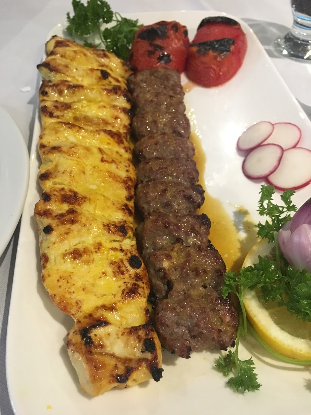 Sina Persian Cuisine 288 Eglinton Ave W Toronto On M4r 1b2 Canada
