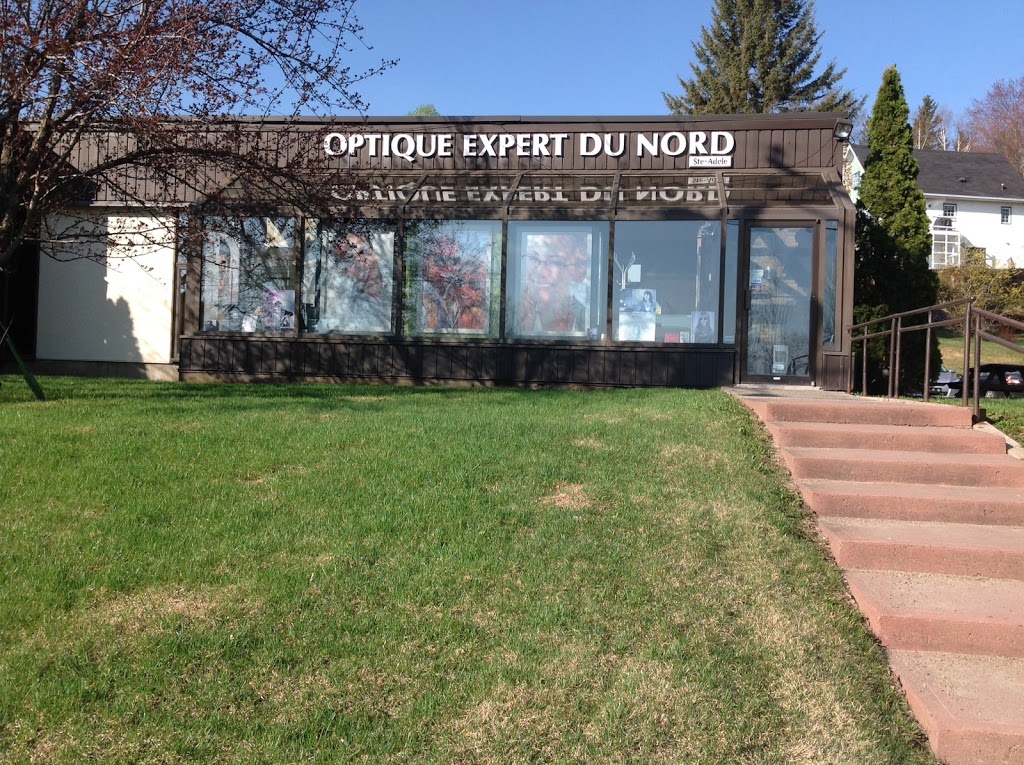 Optique Expert Du Nord | 1150 Rue du Bourg-Joli, Sainte-Adèle, QC J8B 1W8, Canada | Phone: (450) 229-8300