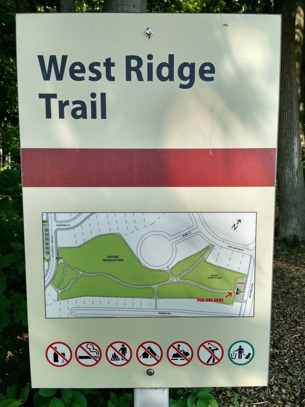 West Ridge Park | 900 W Ridge Blvd, Orillia, ON L3V 7X1, Canada