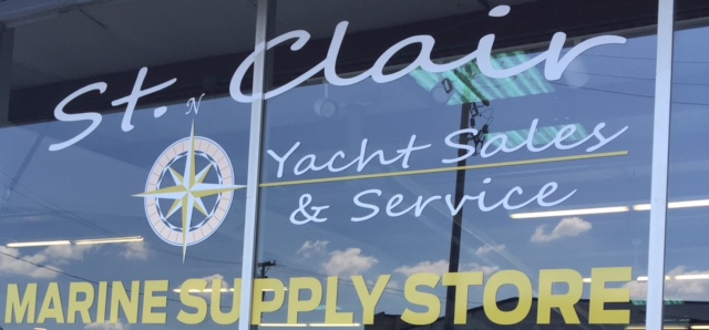 St. Clair Yacht Sales Marine Store | 207 Water St, Port Huron, MI 48060, USA | Phone: (810) 887-5555