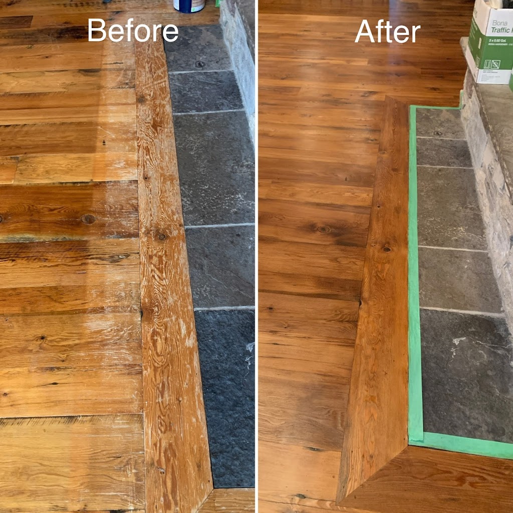 The Wood Floor Restorers | 504573 Grey Rd 12, Markdale, ON N0C 1H0, Canada | Phone: (519) 292-6570