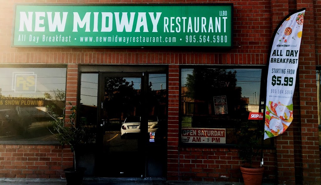 NEW Mid-Way Restaurant . | 101- 1230 Mid-Way Blvd, Mississauga, ON L5T 2B8, Canada | Phone: (905) 564-5980