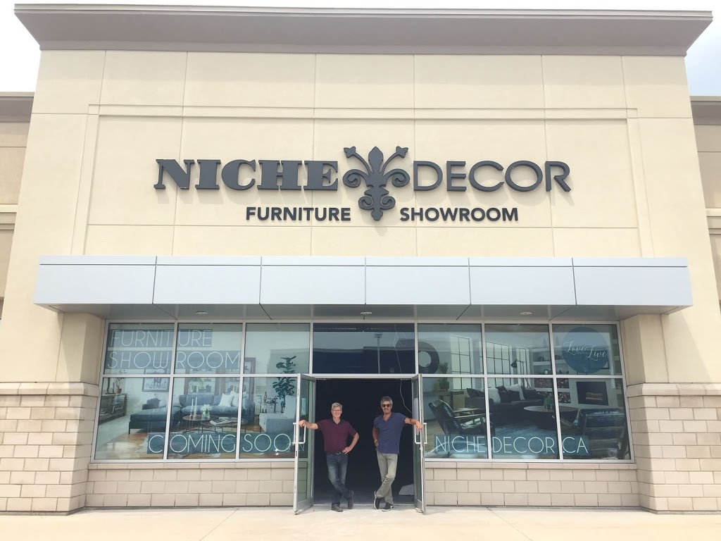 Niche Decor Newmarket | furniture store | 181 Green Ln E, East Gwillimbury, ON L9N 0C9, Canada | 9058987474 OR +1 905-898-7474