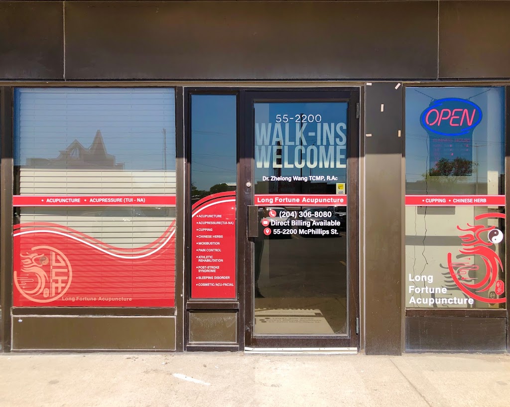 Long Fortune Acupuncture | 2200 McPhillips St Unit 55, Winnipeg, MB R2V 3P4, Canada | Phone: (204) 306-8080