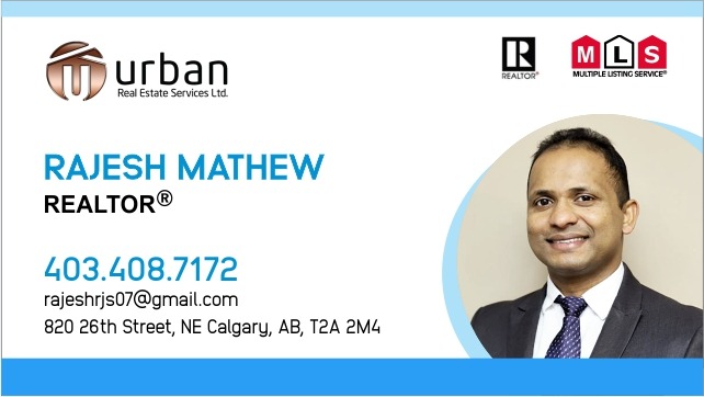 Rajesh mathew, Realtor in Calgary | 118 Kincora Manor NW, Calgary, AB T3R 1N8, Canada | Phone: (403) 408-7172