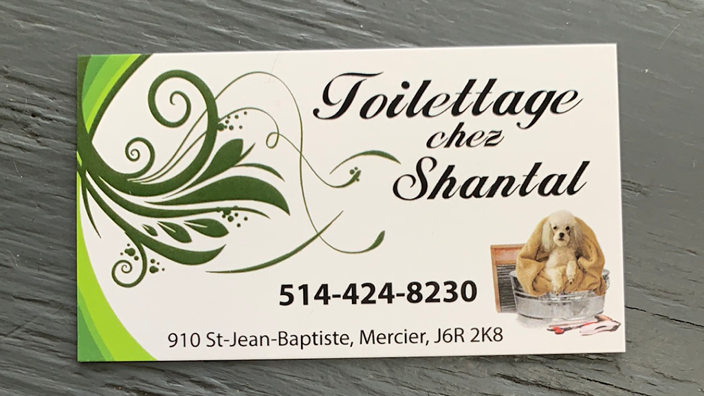 Toilettage chez Shantal | 910 Bd Saint-Jean-Baptiste, Mercier, QC J6R 2K8, Canada | Phone: (514) 424-8230