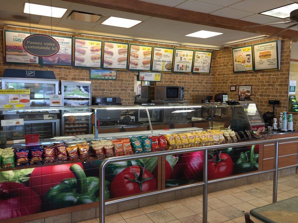 Restaurant SUBWAY | 621 Route Bégin, Saint-Anselme, QC G0R 2N0, Canada | Phone: (418) 885-4934