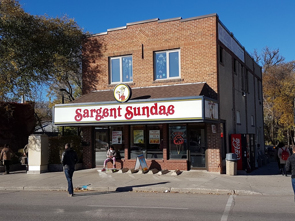 Sargent Sundae | store | 2053 Portage Ave, Winnipeg, MB R3J 0K9, Canada | 2048325021 OR +1 204-832-5021