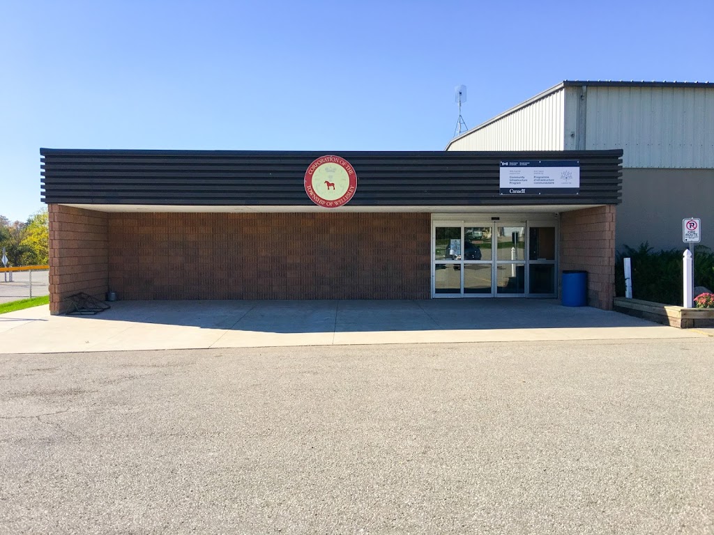 Wellesley Arena | 1004 Catherine St, Wellesley, ON N0B 2T0, Canada | Phone: (519) 656-2222