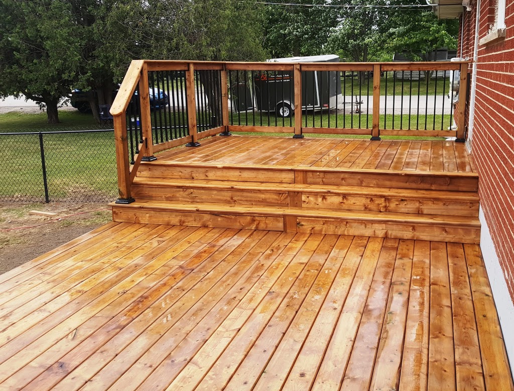 Frontier Fencing and Decks Inc | 327 McLean School Rd, Saint George, ON N0E 1N0, Canada | Phone: (519) 448-3946