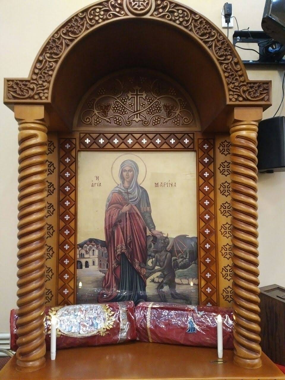 Archangel Raphael & St. Marina Coptic Orthodox Church | 1160 Blair Rd Unit D1, Burlington, ON L7M 1K9, Canada | Phone: (365) 779-2776