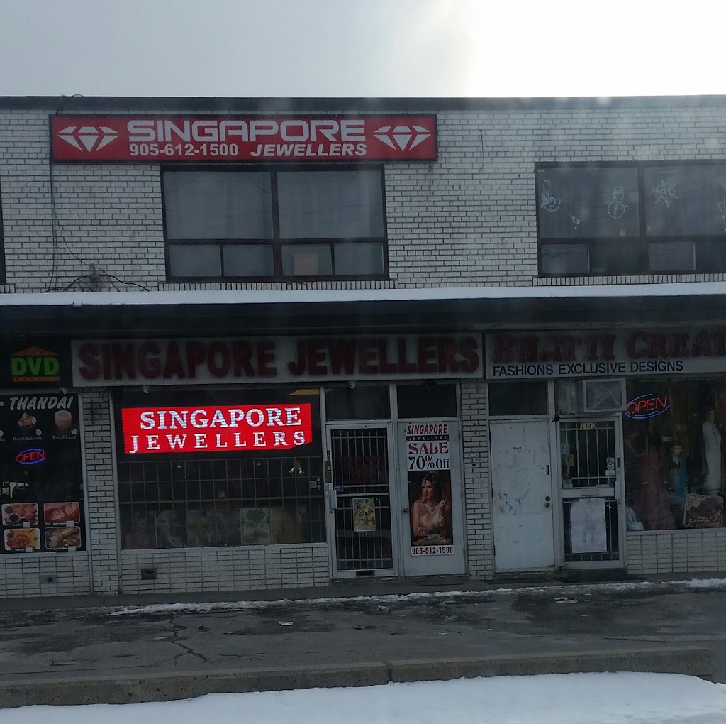 Singapore Jewellers Inc | 7138 Airport Rd, Mississauga, ON L4T 2H1, Canada | Phone: (905) 612-1500
