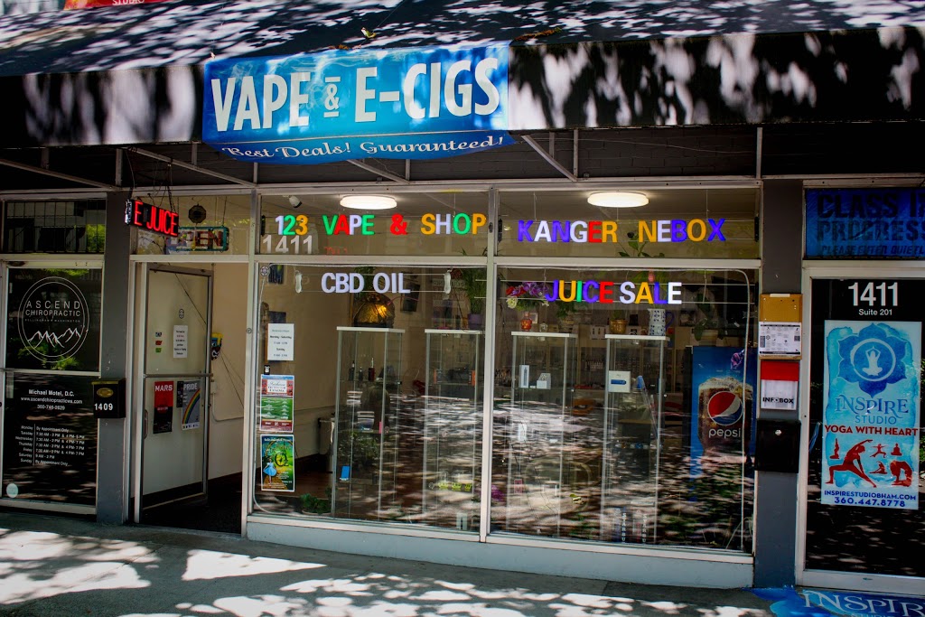 123 Vape and Shop | 103 E Stuart Rd, Bellingham, WA 98226, USA | Phone: (360) 383-5098