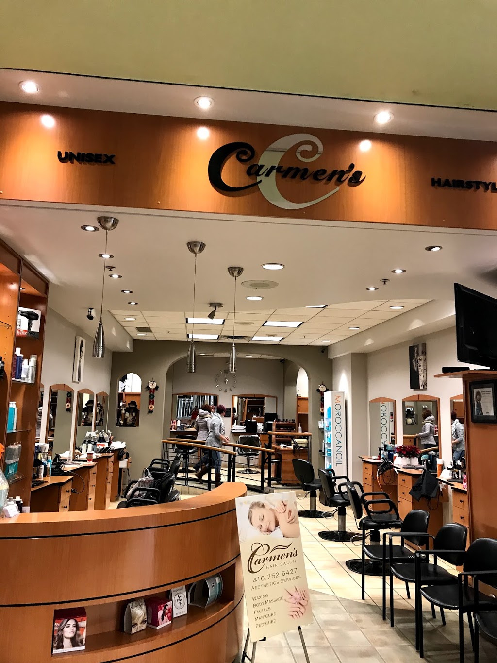 Carmens Hairstyling | 1 Eglinton Square #59a, Scarborough, ON M1L 2K1, Canada | Phone: (416) 752-6427