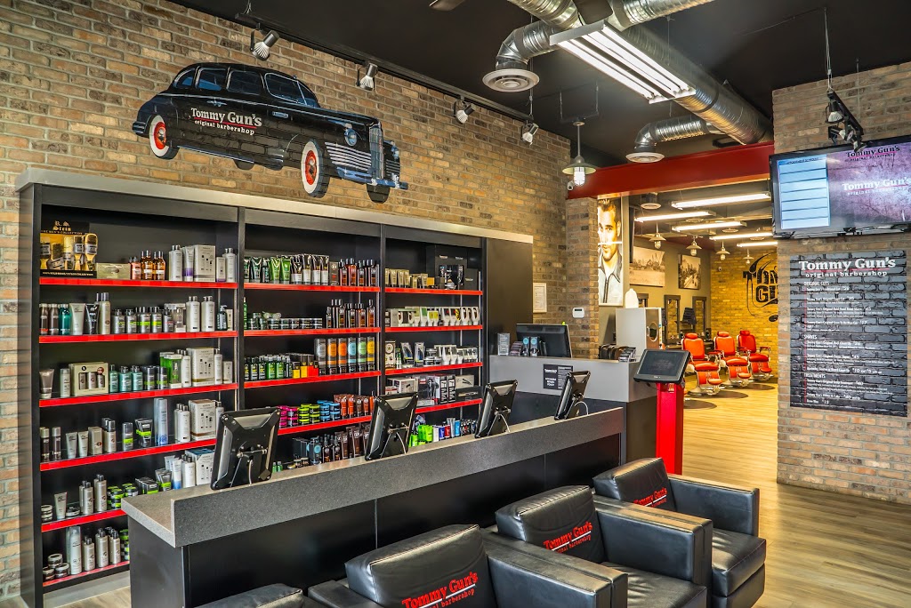 Tommy Guns Original Barbershop | 214 Stonebridge Blvd, Saskatoon, SK S7T 0J1, Canada | Phone: (306) 374-0733