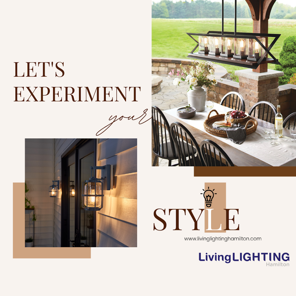 Living Lighting Hamilton | 2180 Rymal Rd E, Hamilton, ON L0R 1P0, Canada | Phone: (905) 692-2999