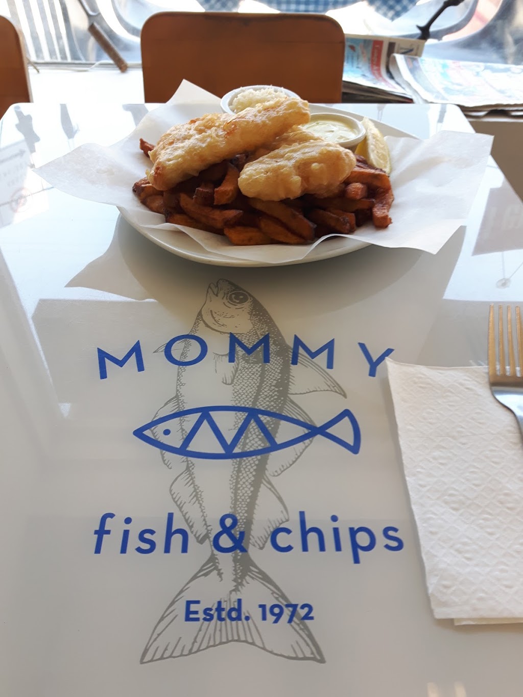 Mommys Fish N Chips | 3135 Rue Notre Dame, Lachine, QC H8S 2H4, Canada | Phone: (514) 637-3941
