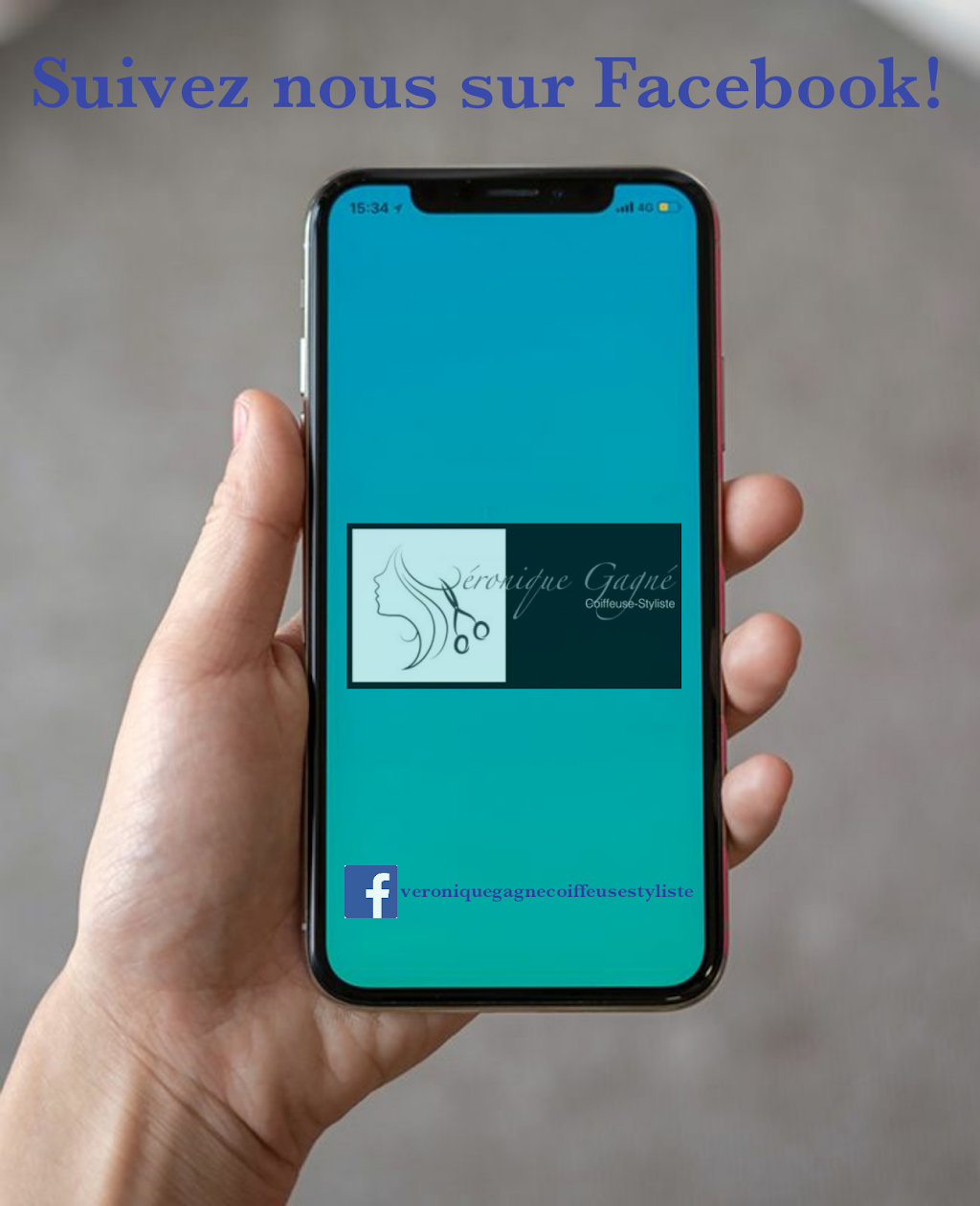 Véronique Gagné CoiffeuseStyliste 544 Rue Côté, Otterburn Park, QC