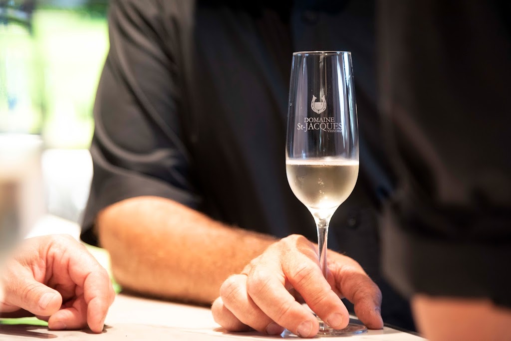 Le Vignoble Du Domaine St-Jacques | 615 Bd Édouard Vii, Saint-Jacques-le-Mineur, QC J0J 1Z0, Canada | Phone: (450) 346-1620
