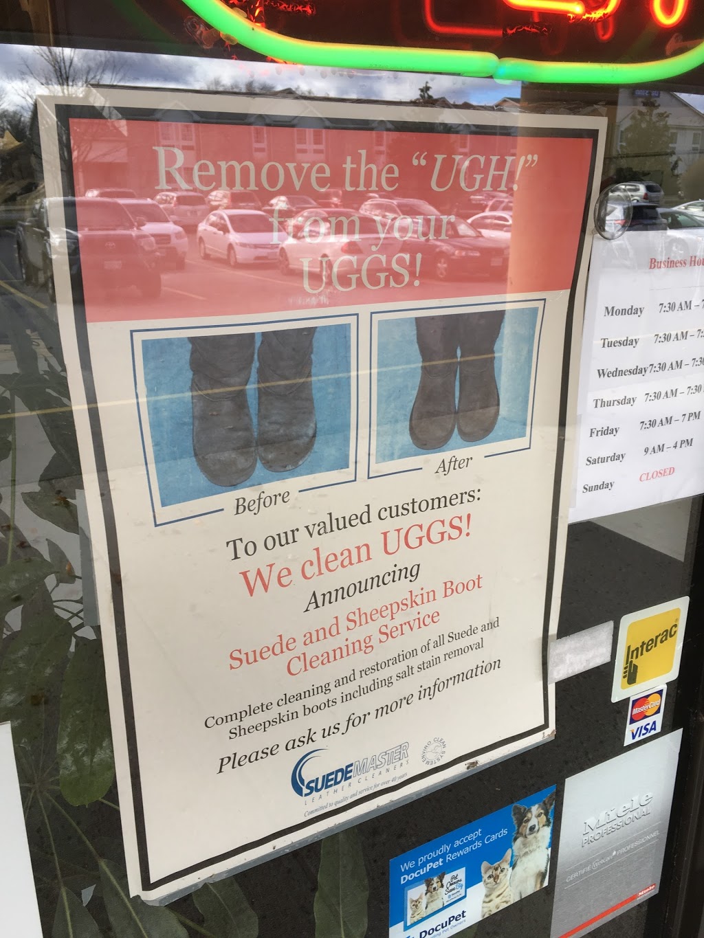 K Cleaners and Tailor Shop | Campus Estates Plaza, 35 Harvard Rd, Guelph, ON N1G 3A2, Canada | Phone: (519) 766-9720