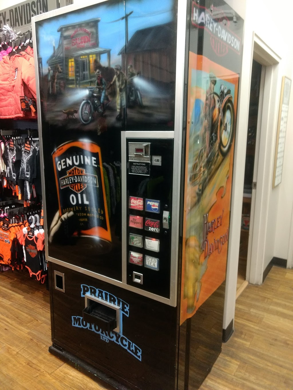 Prairie Harley-Davidson | 101 Carson Rd, Emerald Park, SK S4L 0E5, Canada | Phone: (306) 522-1747