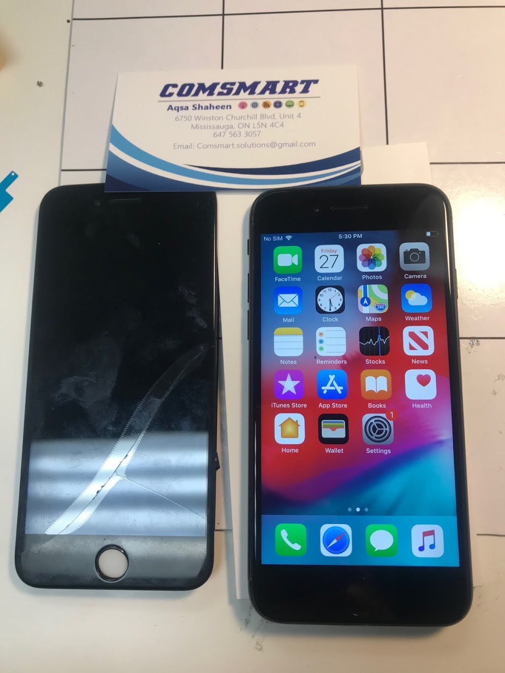 Comsmart | 6750 Winston Churchill Blvd Unit 5, Mississauga, ON L5N 4C4, Canada | Phone: (647) 563-3057