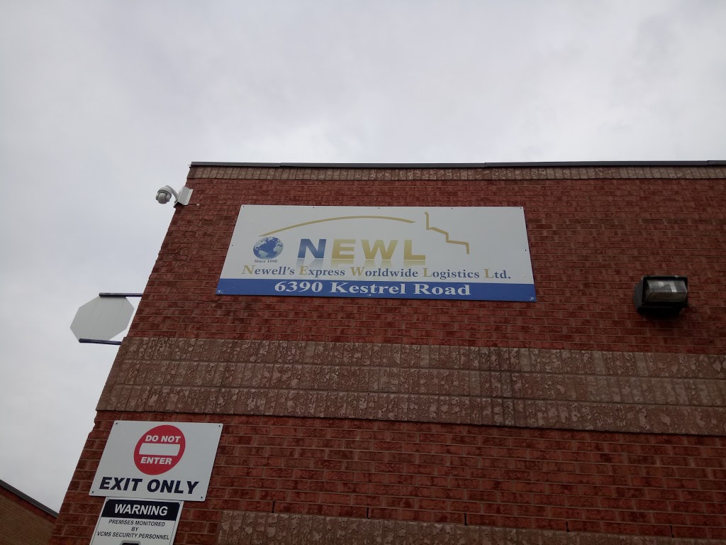 Newells Express & Warehousing Ltd | 6390 Kestrel Rd, Mississauga, ON L5T 1Z3, Canada | Phone: (905) 366-1592