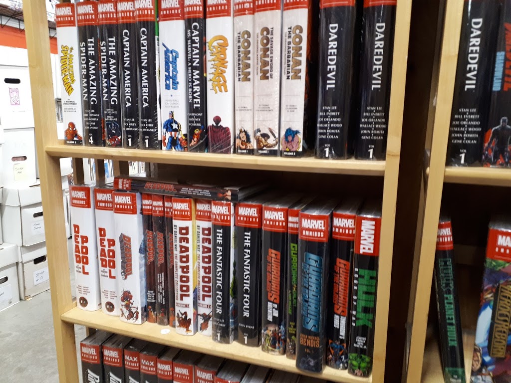 The Comic Hunter | 467 Main St unit 300, Moncton, NB E1C 1C2, Canada | Phone: (506) 855-4950