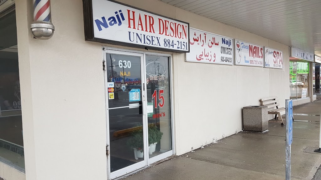Naji Hair Design Inc | 630 Major Mackenzie Dr E, Richmond Hill, ON L4C 1J9, Canada | Phone: (905) 884-2151