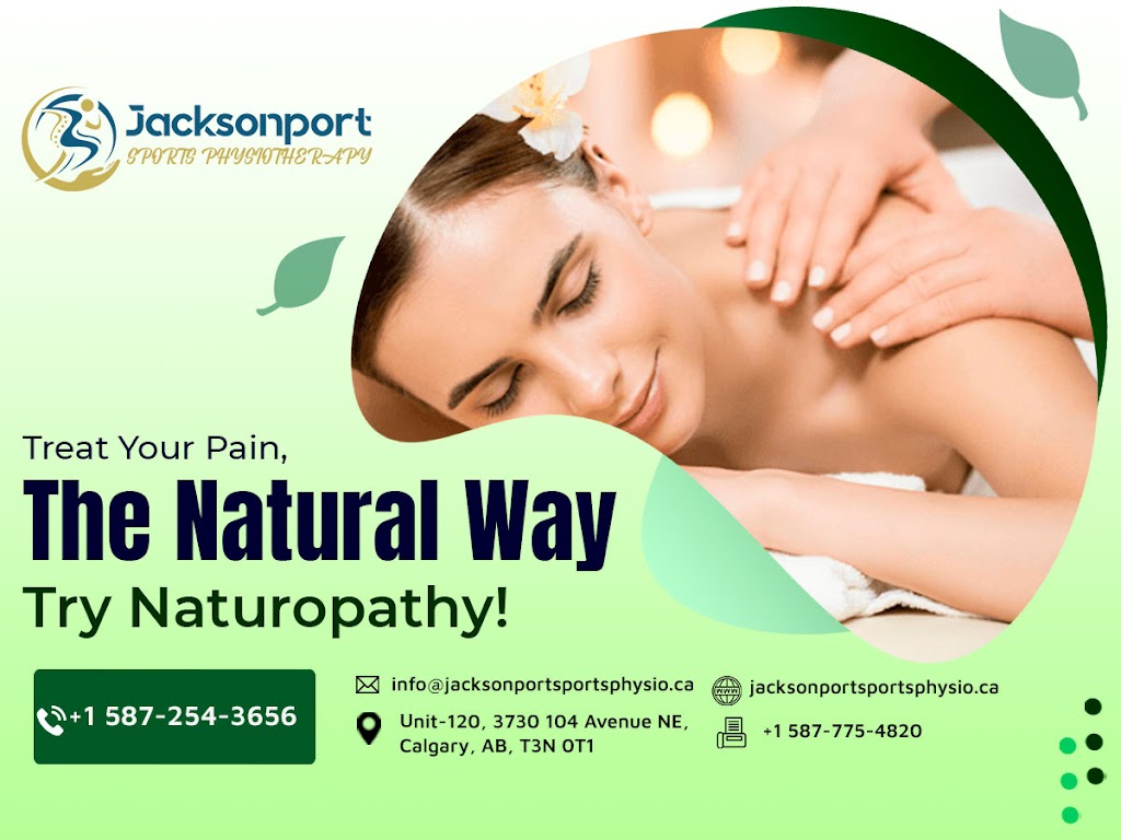 Jacksonport Sports Physiotherapy and Massage | 3730 104 Ave NE #120, Calgary, AB T3N 0T1, Canada | Phone: (587) 254-3656