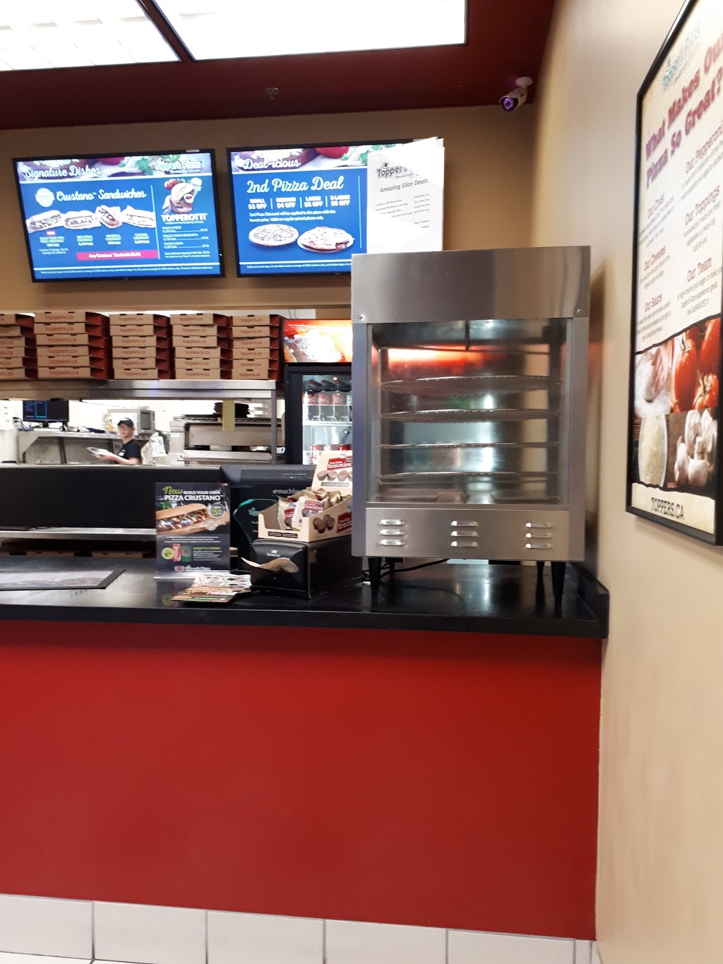 Toppers Pizza - Milton | 1155 Maple Ave, Milton, ON L9T 0A5, Canada | Phone: (866) 454-6644