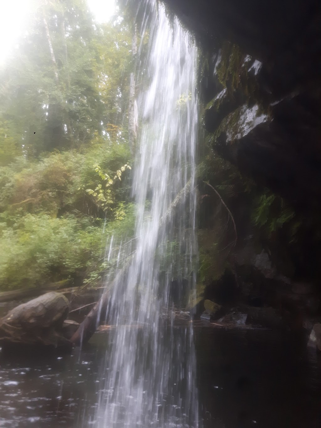 Stocking Creek Waterfall | Stocking Creek Trail, Ladysmith, BC V9G 2A4, Canada