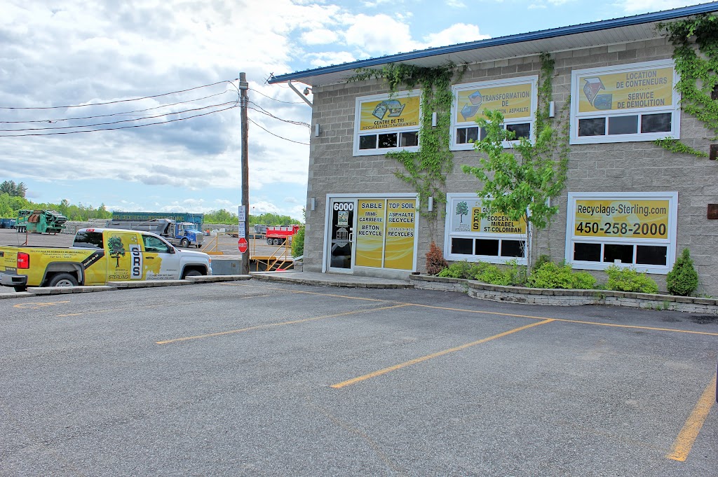 Recyclage Sterling | 6000 Rte Sir Wilfrid Laurier, Mirabel, QC J7N 2Z8, Canada | Phone: (450) 258-2000